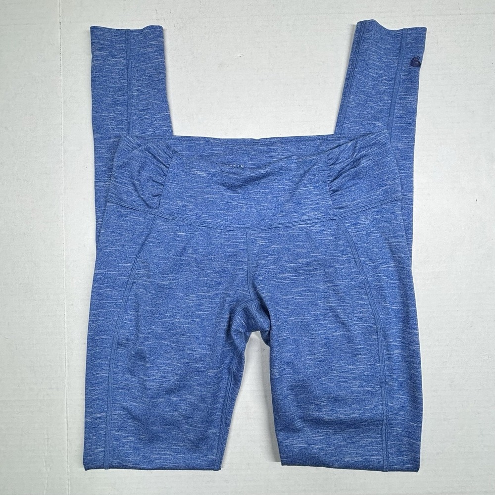 Mountain Hardwear Pant Women XS Blue Leggings Stretch Outdoor Hike Athletic EUC